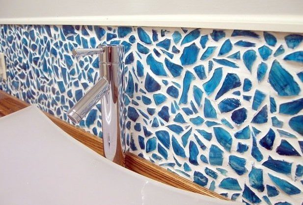 Как быстро и бюджетно обновить кухонный фартук