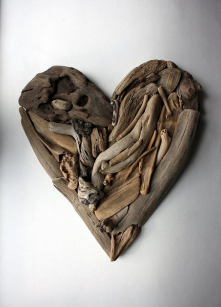 Как обновить интерьер по-бюджетному, используя «ненужные» деревяшки