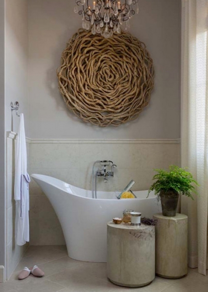 Как обновить интерьер по-бюджетному, используя «ненужные» деревяшки