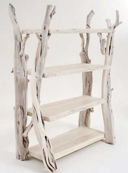 Как обновить интерьер по-бюджетному, используя «ненужные» деревяшки