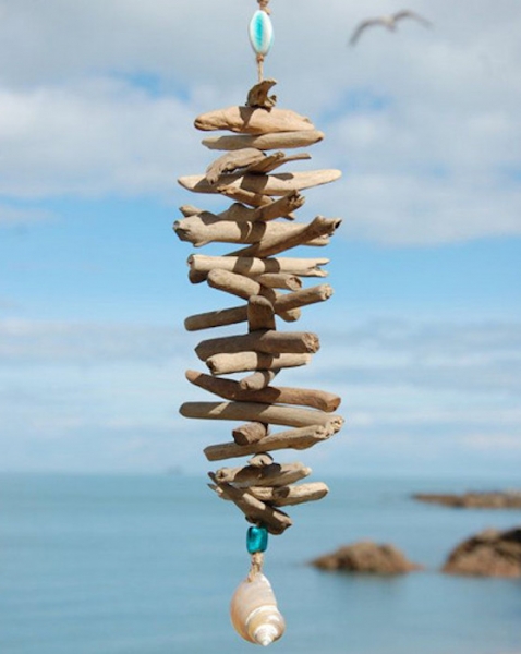 Как обновить интерьер по-бюджетному, используя «ненужные» деревяшки