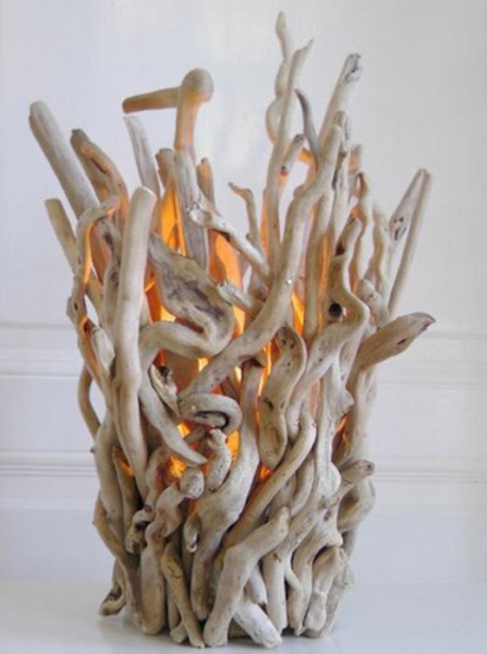 Как обновить интерьер по-бюджетному, используя «ненужные» деревяшки