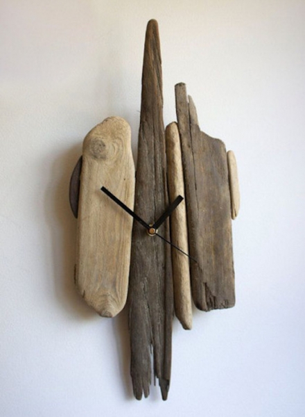 Как обновить интерьер по-бюджетному, используя «ненужные» деревяшки