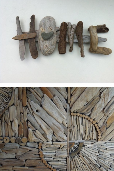 Как обновить интерьер по-бюджетному, используя «ненужные» деревяшки