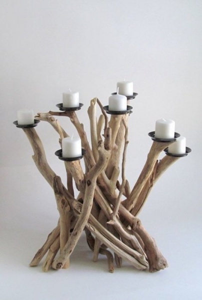 Как обновить интерьер по-бюджетному, используя «ненужные» деревяшки