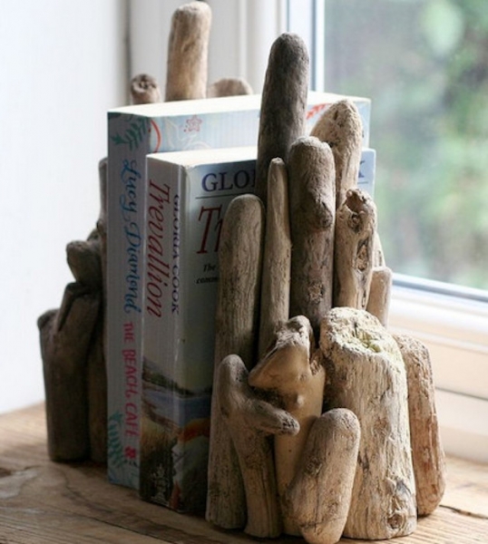 Как обновить интерьер по-бюджетному, используя «ненужные» деревяшки