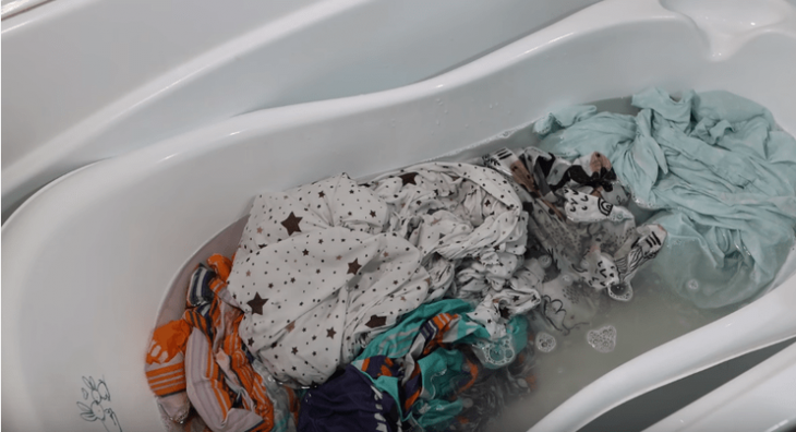 Как освежить застиранное бельё