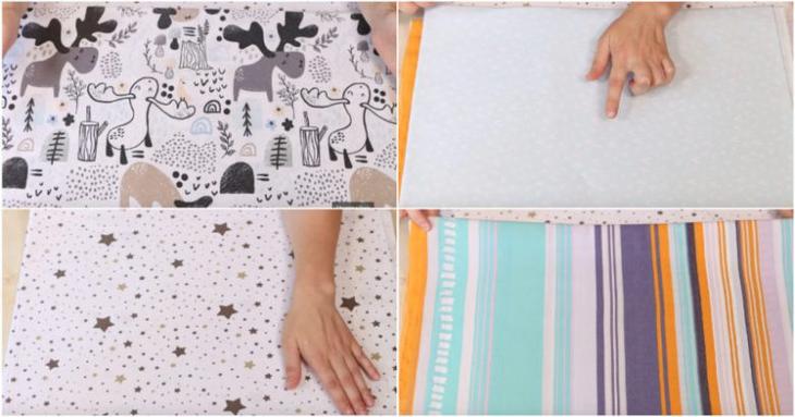 Как освежить застиранное бельё