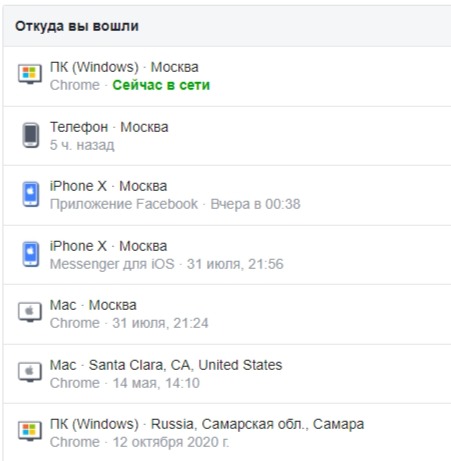 Как понять, что вас взломали на фейсбуке? Три способа проверить аккаунт через меню «Профиль»