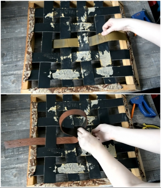 Как потрепанное советское кресло превратить в стильный предмет мебели