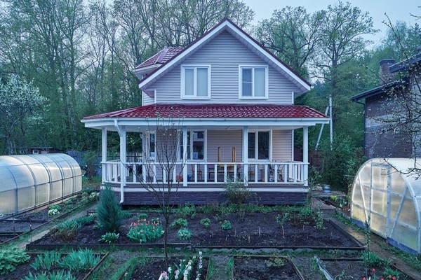 Как преобразить дачу за час: фото до и после