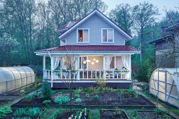 Как преобразить дачу за час: фото до и после