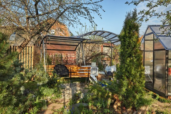 Как преобразить дачу за час: фото до и после