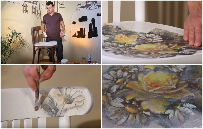 Как сделать новую и стильную мебель из старой рухляди: наглядные превращения