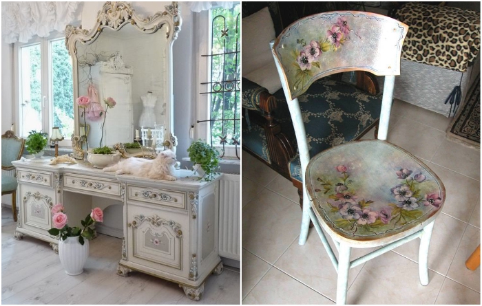 Как сделать новую и стильную мебель из старой рухляди: наглядные превращения