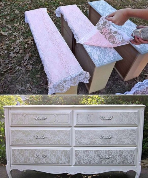 Как сделать новую и стильную мебель из старой рухляди: наглядные превращения