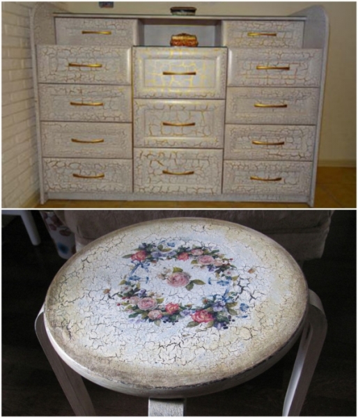 Как сделать новую и стильную мебель из старой рухляди: наглядные превращения