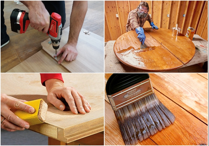 Как сделать новую и стильную мебель из старой рухляди: наглядные превращения