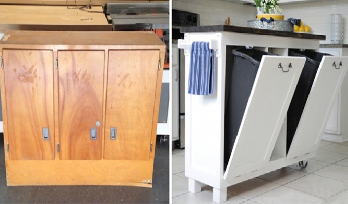 Как сделать новую и стильную мебель из старой рухляди: наглядные превращения