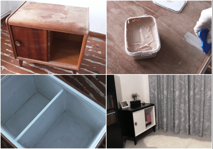 Как сделать новую и стильную мебель из старой рухляди: наглядные превращения