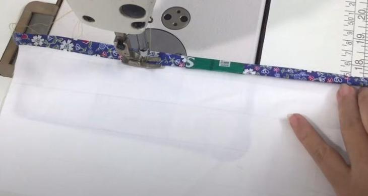 Как шить при помощи пивной банки