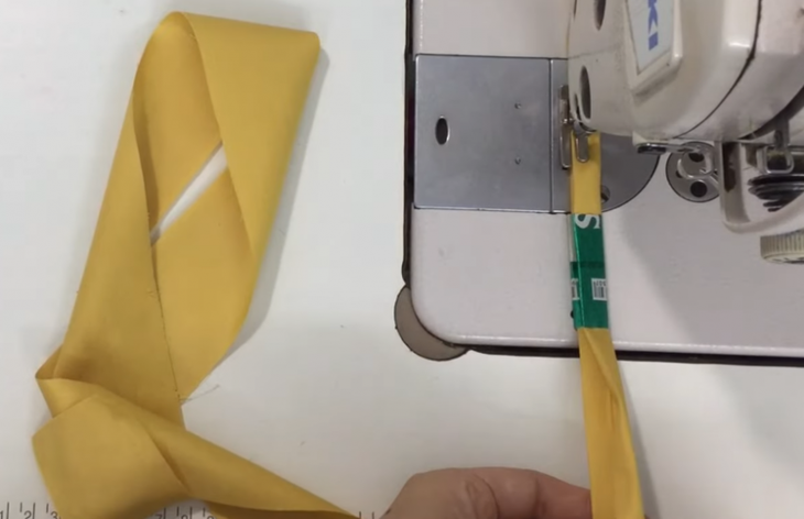 Как шить при помощи пивной банки