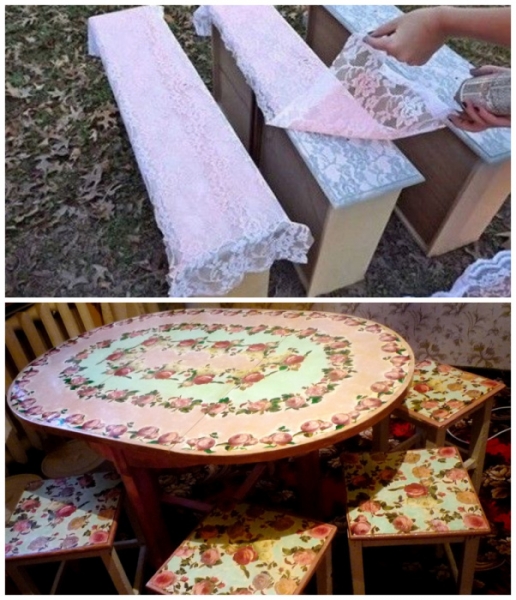 Как старую рухлядь превратить в настоящий дизайнерский шедевр