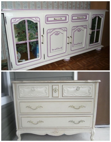 Как старую рухлядь превратить в настоящий дизайнерский шедевр