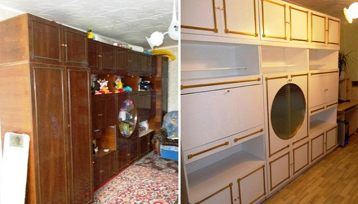 Как старую рухлядь превратить в настоящий дизайнерский шедевр