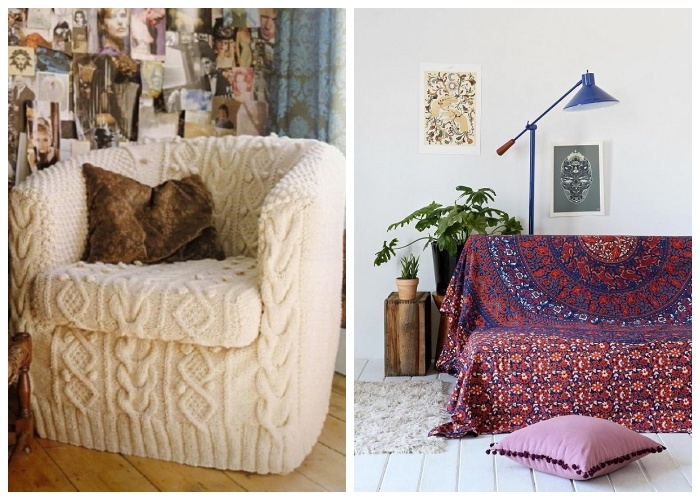 Как старую рухлядь превратить в настоящий дизайнерский шедевр