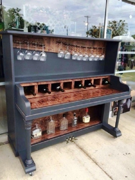 Как старую рухлядь превратить в настоящий дизайнерский шедевр