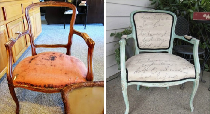 Как старую рухлядь превратить в настоящий дизайнерский шедевр