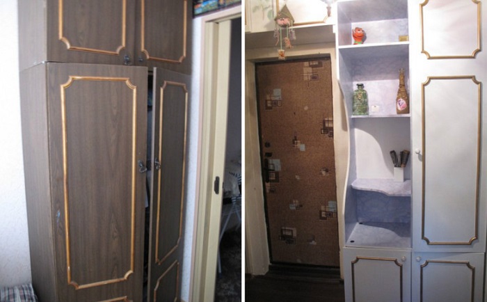 Как старую рухлядь превратить в настоящий дизайнерский шедевр