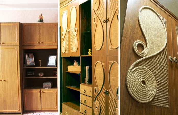Как старую рухлядь превратить в настоящий дизайнерский шедевр
