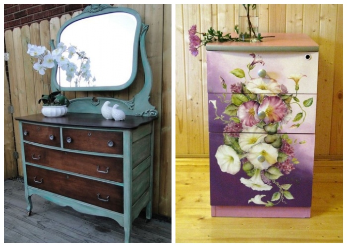 Как старую рухлядь превратить в настоящий дизайнерский шедевр