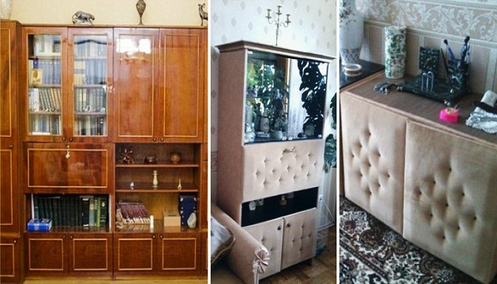 Как старую рухлядь превратить в настоящий дизайнерский шедевр