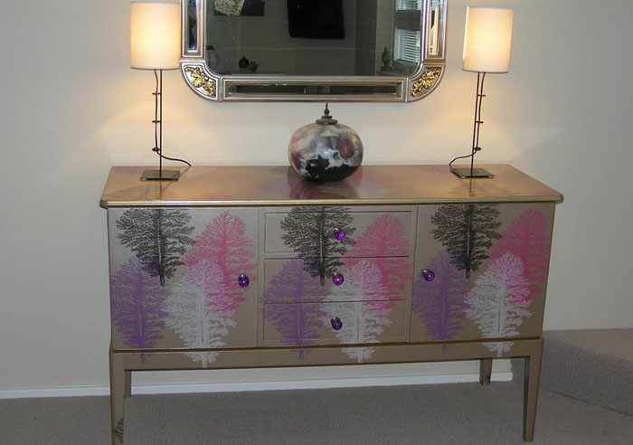 Как старую рухлядь превратить в настоящий дизайнерский шедевр