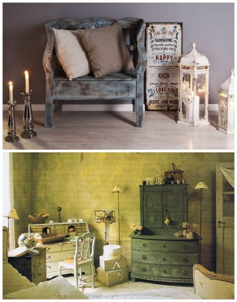 Как старую рухлядь превратить в настоящий дизайнерский шедевр