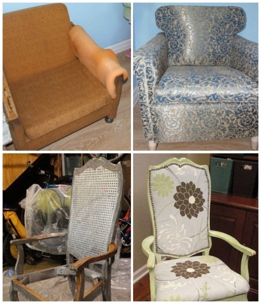 Как старую рухлядь превратить в настоящий дизайнерский шедевр