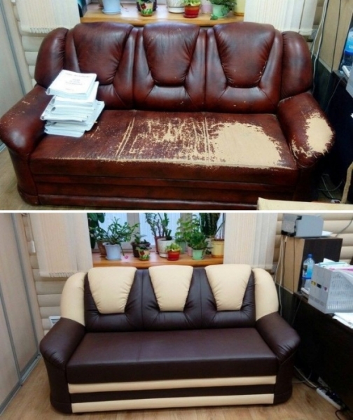 Как старую рухлядь превратить в настоящий дизайнерский шедевр