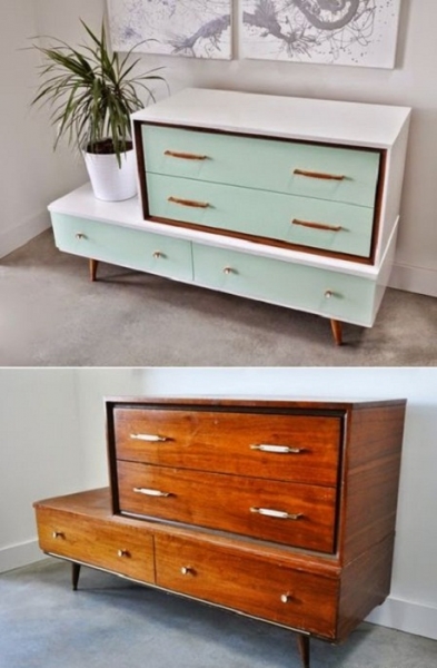 Как старую рухлядь превратить в настоящий дизайнерский шедевр