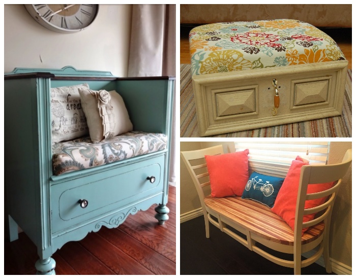 Как старую рухлядь превратить в настоящий дизайнерский шедевр