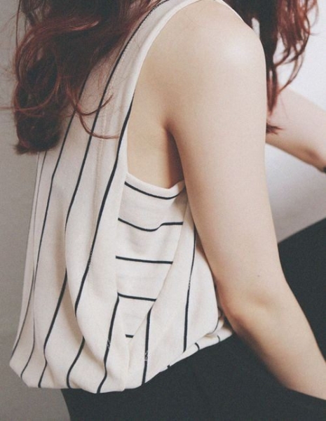 Как увеличить любую футболку на 1-2 размера