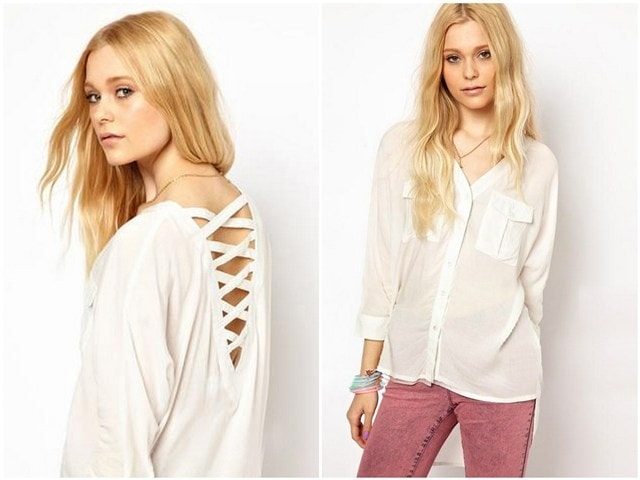 Как увеличить любую футболку на 1-2 размера