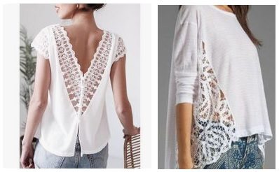 Как увеличить любую футболку на 1-2 размера