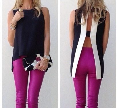 Как увеличить любую футболку на 1-2 размера