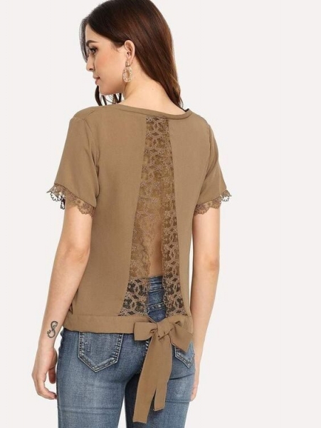 Как увеличить любую футболку на 1-2 размера