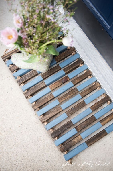 Коврики своими руками: необычные идеи