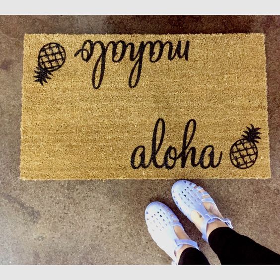 Коврики своими руками: необычные идеи