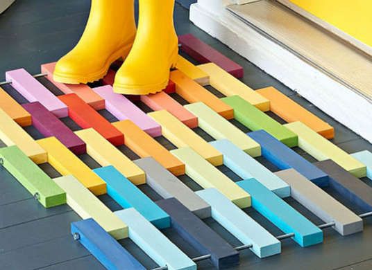 Коврики своими руками: необычные идеи